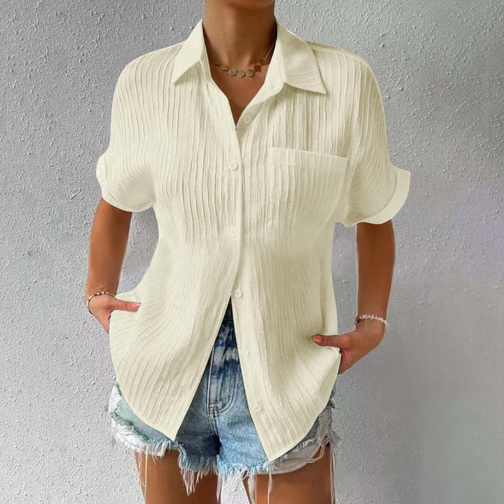 Gemma - Relaxed Textured Top