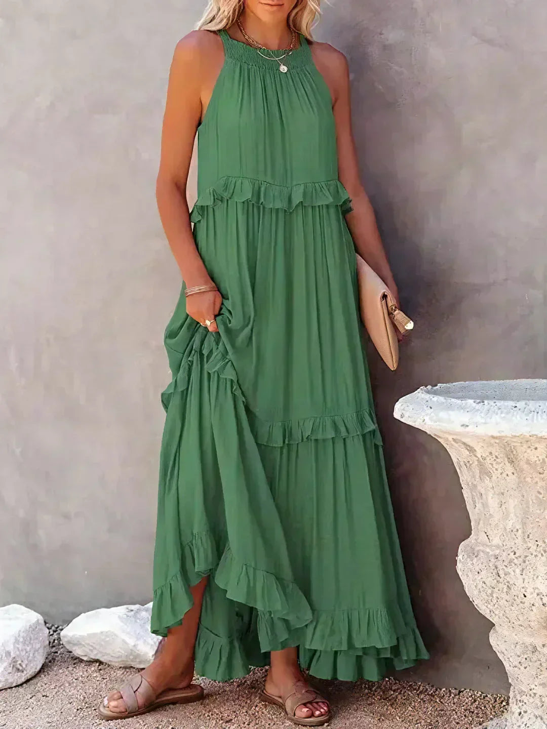 Rata - Elegance Maxi Dress