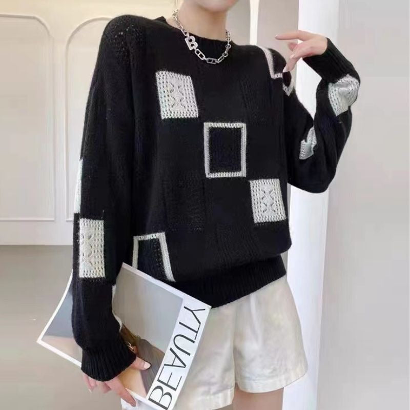 Rema - Geometric Pullover