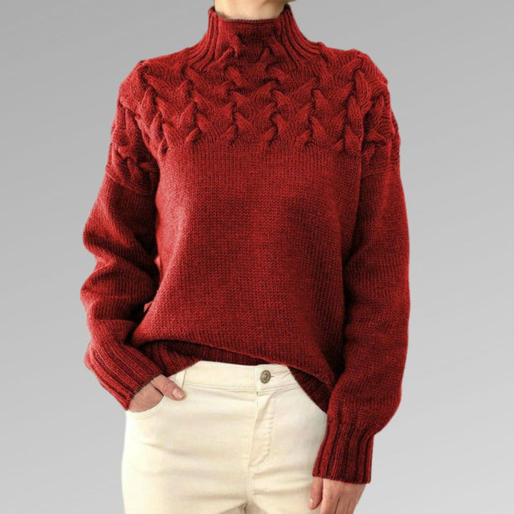 Lyla - Turtleneck Sweater