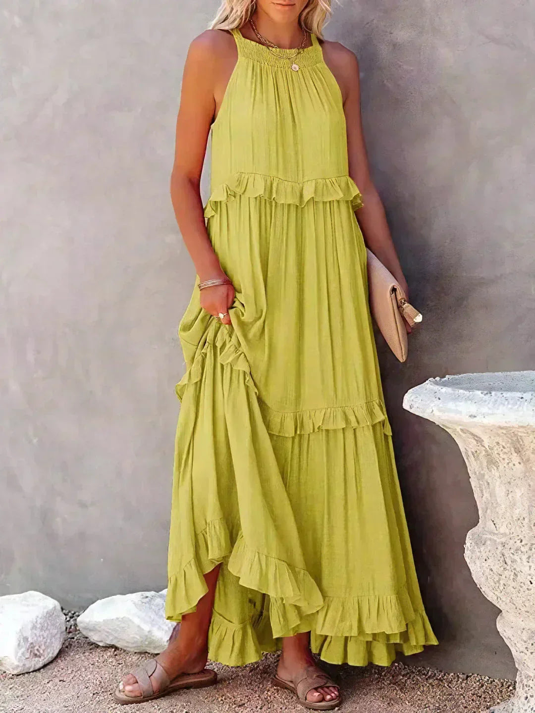 Rata - Elegance Maxi Dress