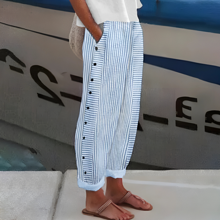 Tehao - Striped Pants