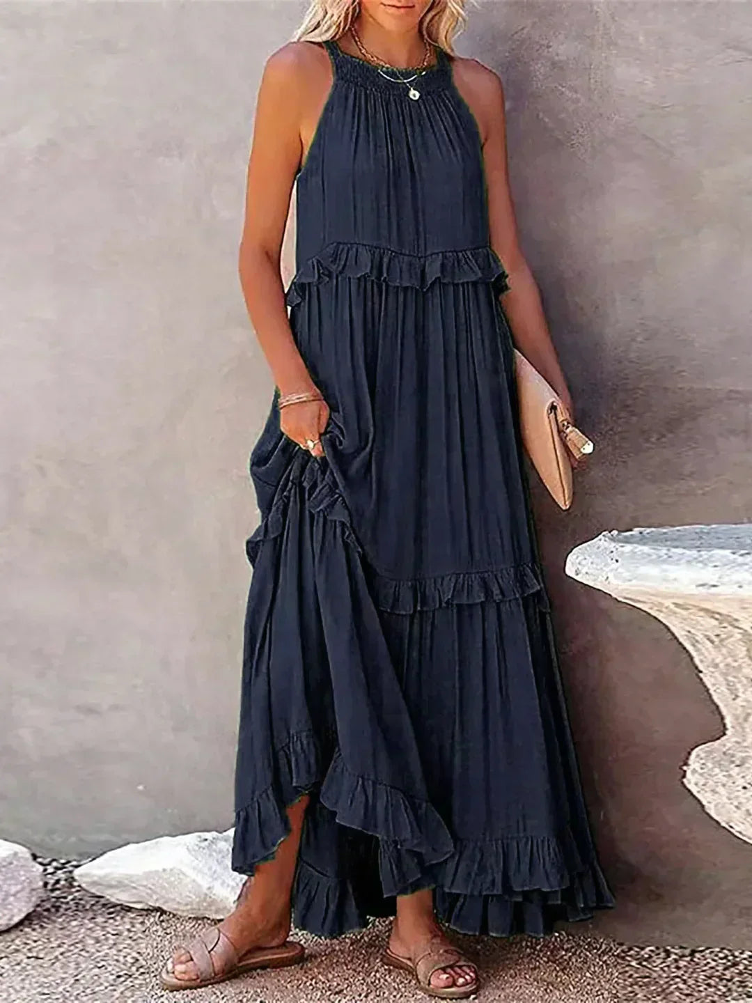 Rata - Elegance Maxi Dress