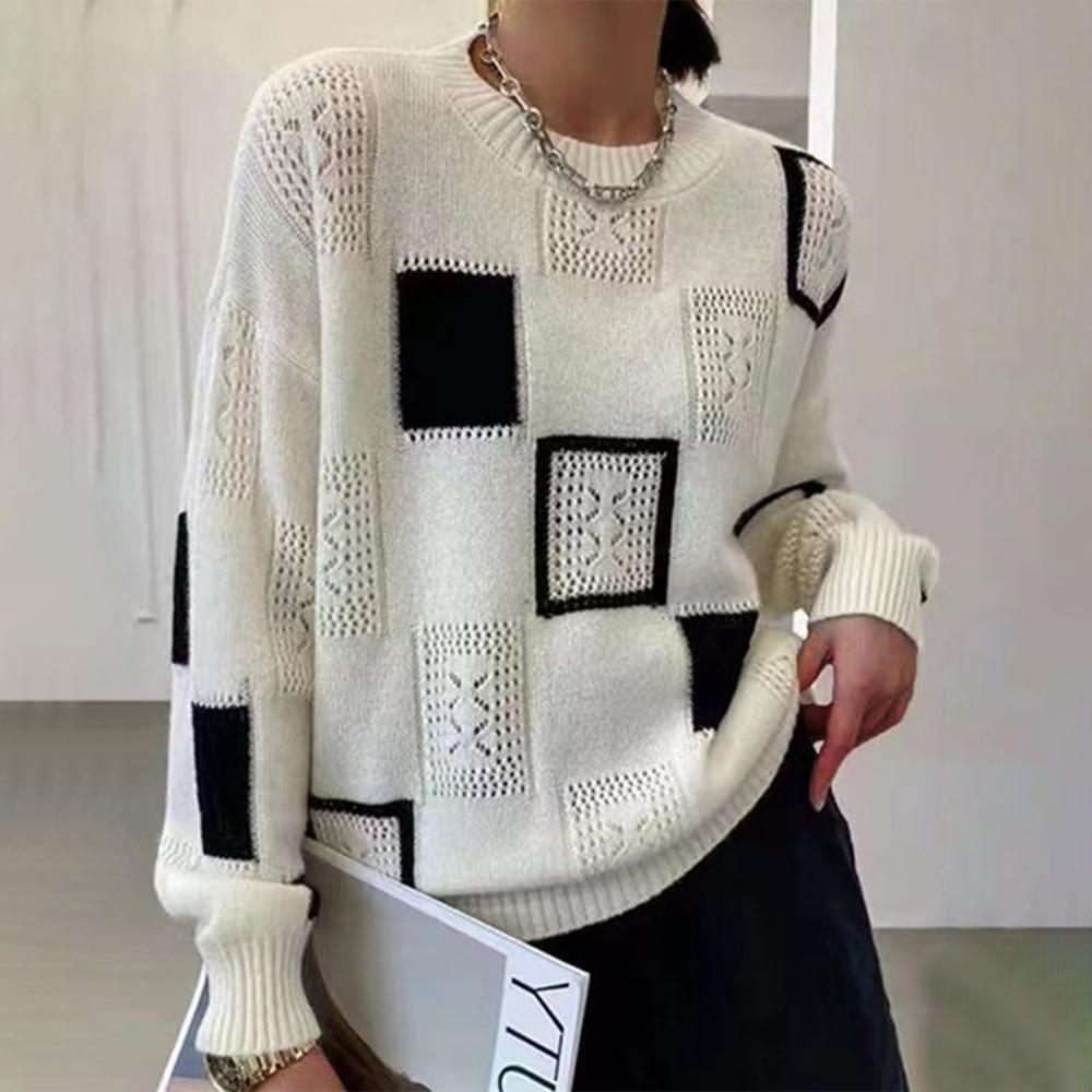 Rema - Geometric Pullover