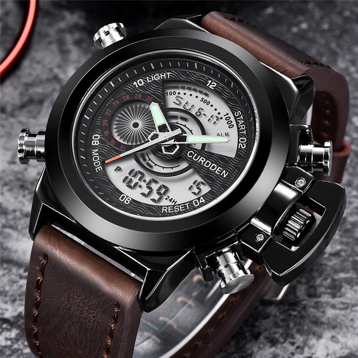 Caleb – Chronograph Watch