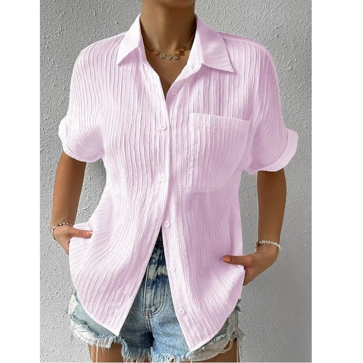 Gemma - Relaxed Textured Top