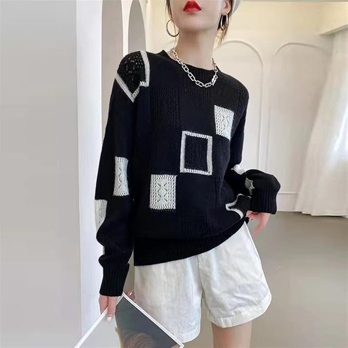 Rema - Geometric Pullover