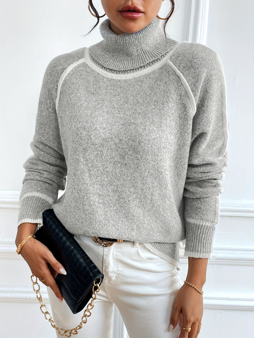 Maura - Turtleneck Sweater