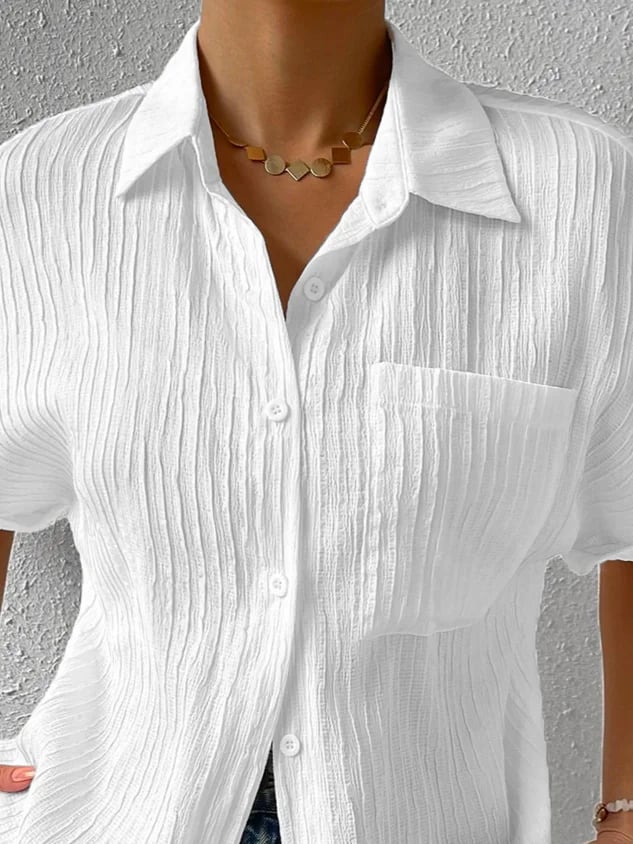 Gemma - Relaxed Textured Top