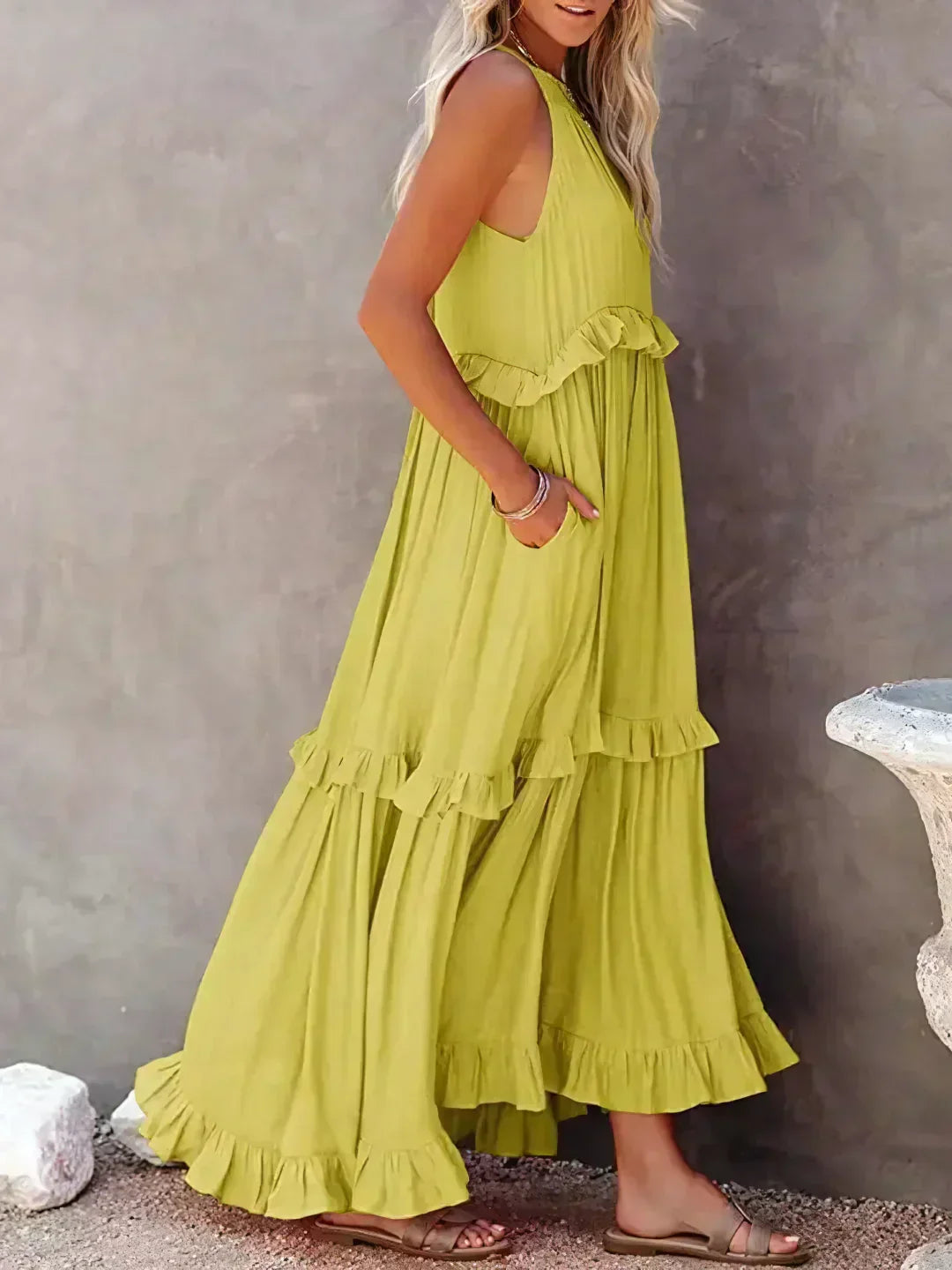 Rata - Elegance Maxi Dress