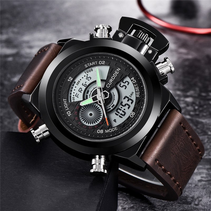 Caleb – Chronograph Watch