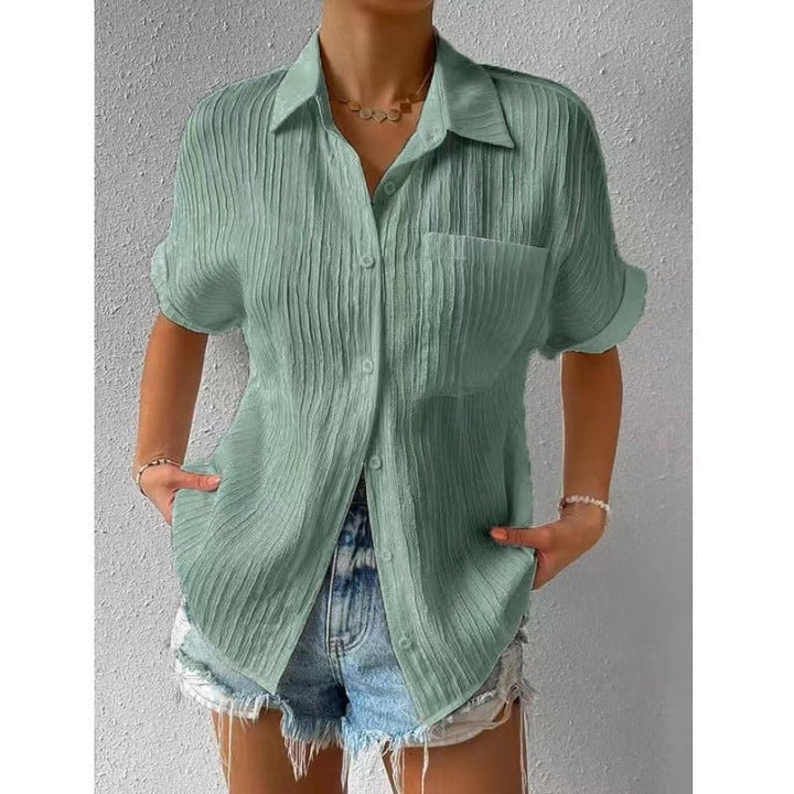 Gemma - Relaxed Textured Top