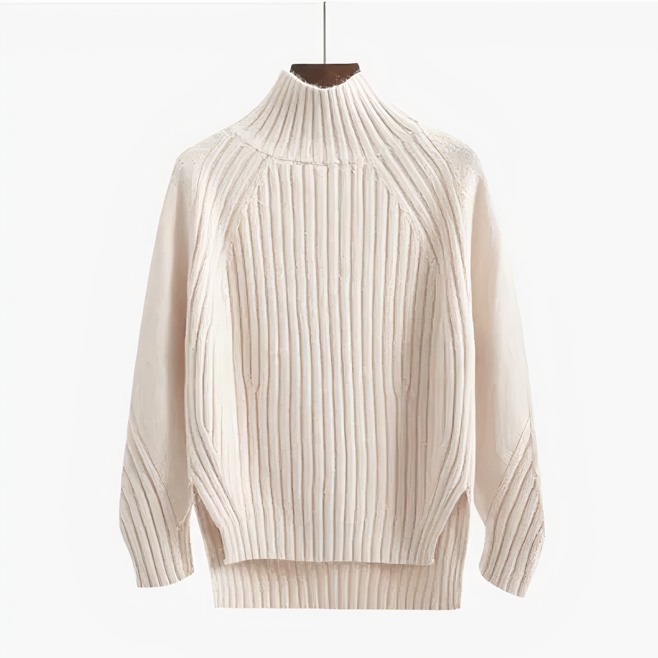 Harper - Cozy Ribbed Turtleneck