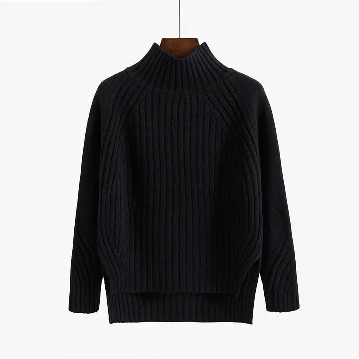 Harper - Cozy Ribbed Turtleneck