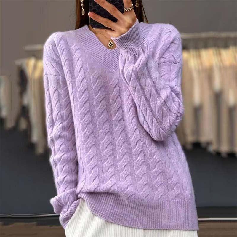 Rona - Cable Knit Sweater