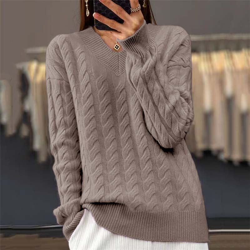 Rona - Cable Knit Sweater