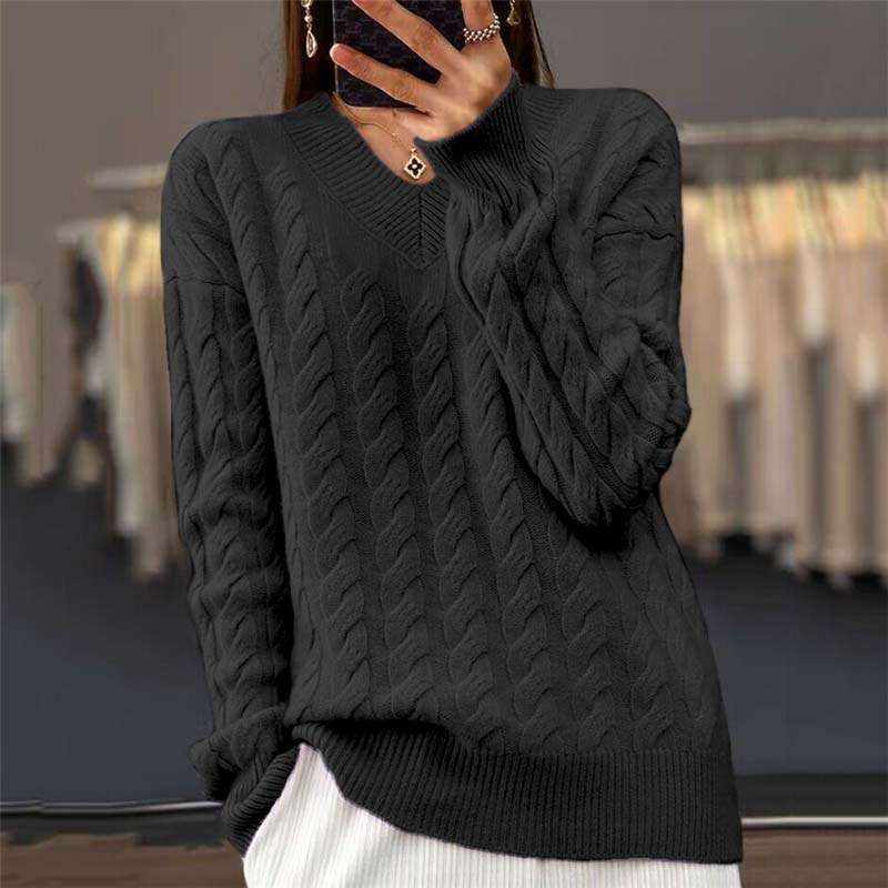 Rona - Cable Knit Sweater