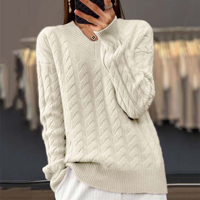 Rona - Cable Knit Sweater