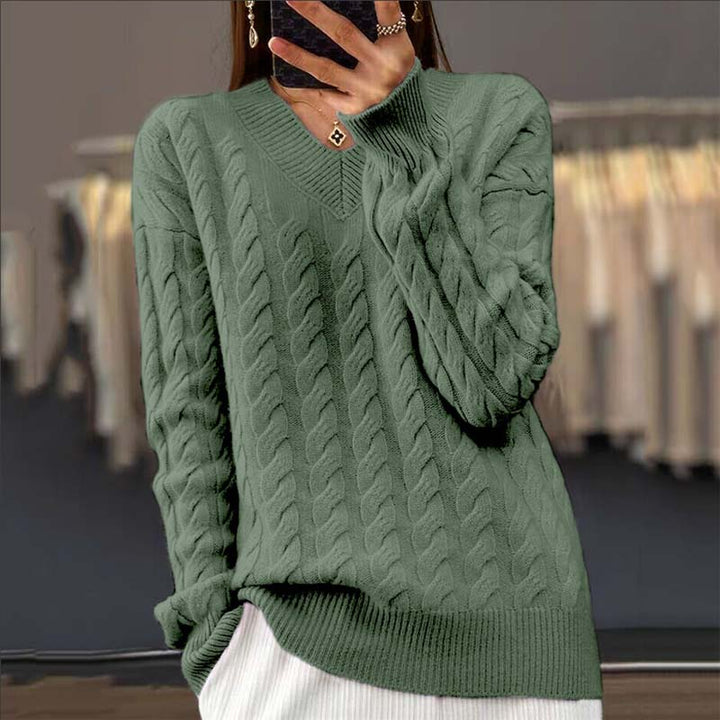 Rona - Cable Knit Sweater