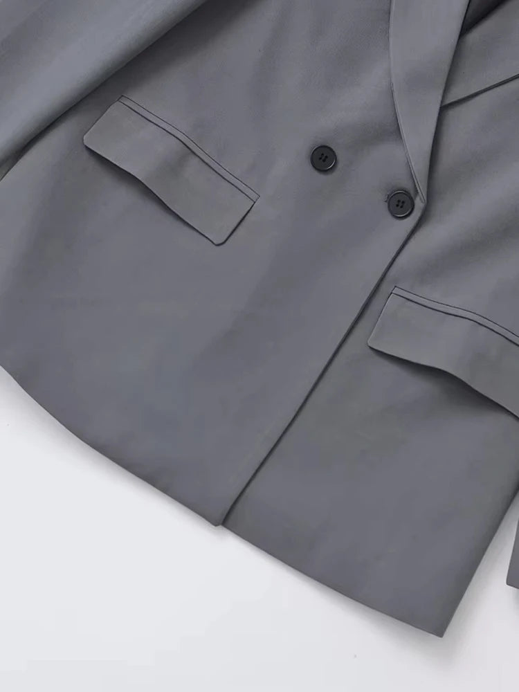 Clarisse - Double-Breasted Blazer