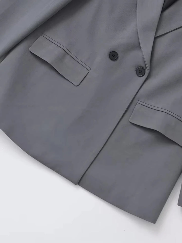 Clarisse - Double-Breasted Blazer