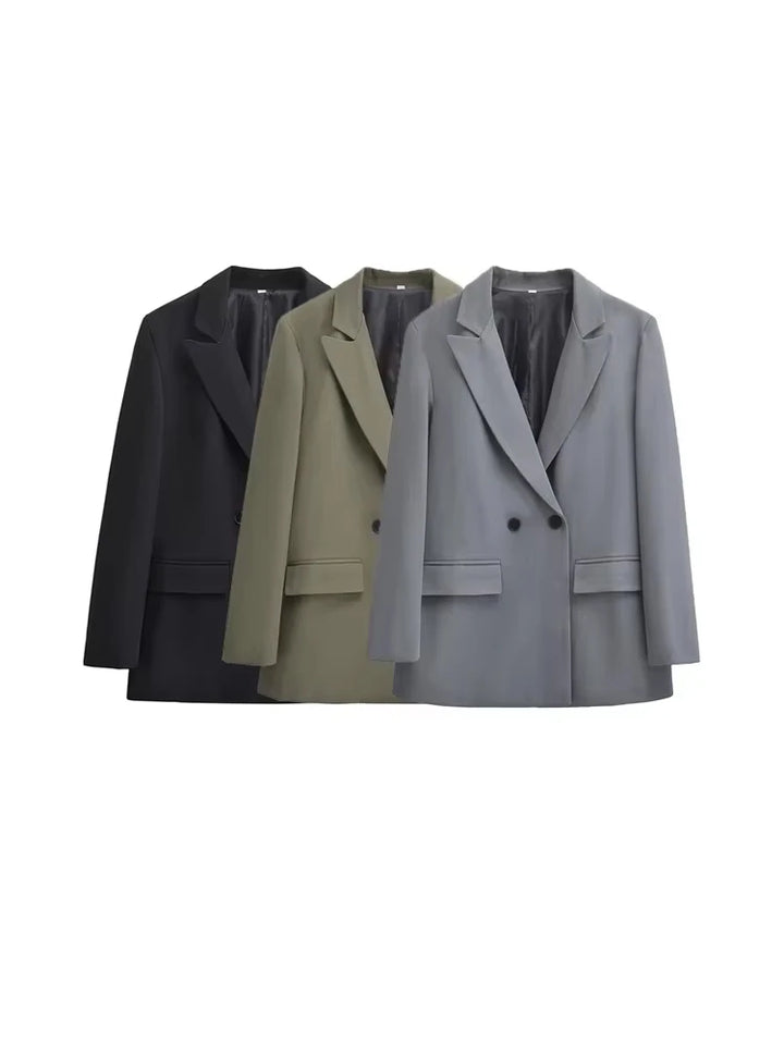 Clarisse - Double-Breasted Blazer