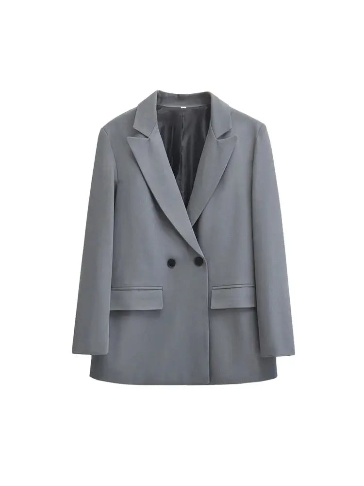 Clarisse - Double-Breasted Blazer