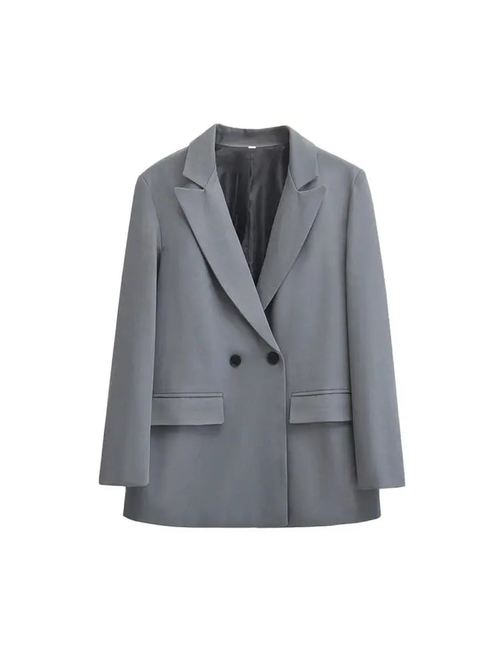 Clarisse - Double-Breasted Blazer