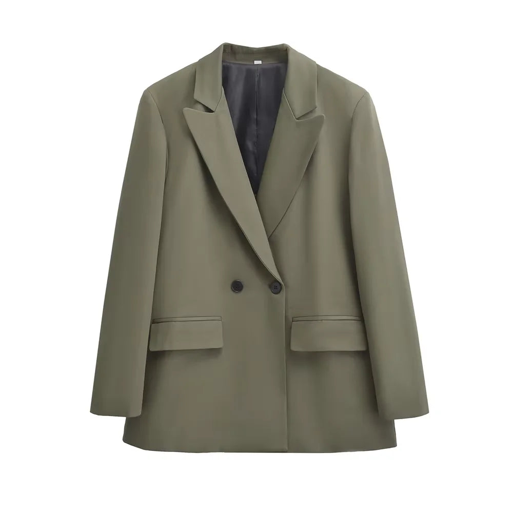 Clarisse - Double-Breasted Blazer