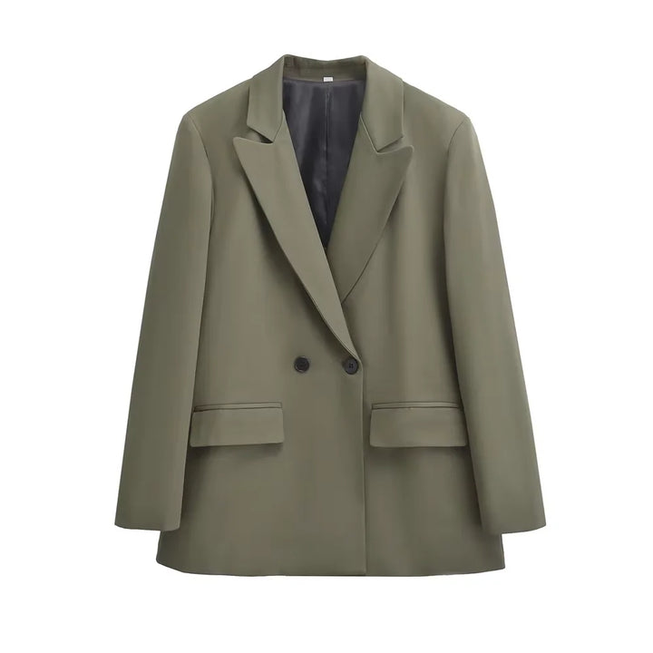 Clarisse - Double-Breasted Blazer
