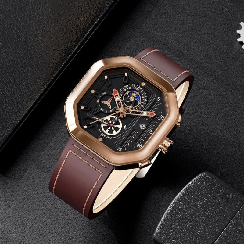 Sawyer – Chronograph Watch
