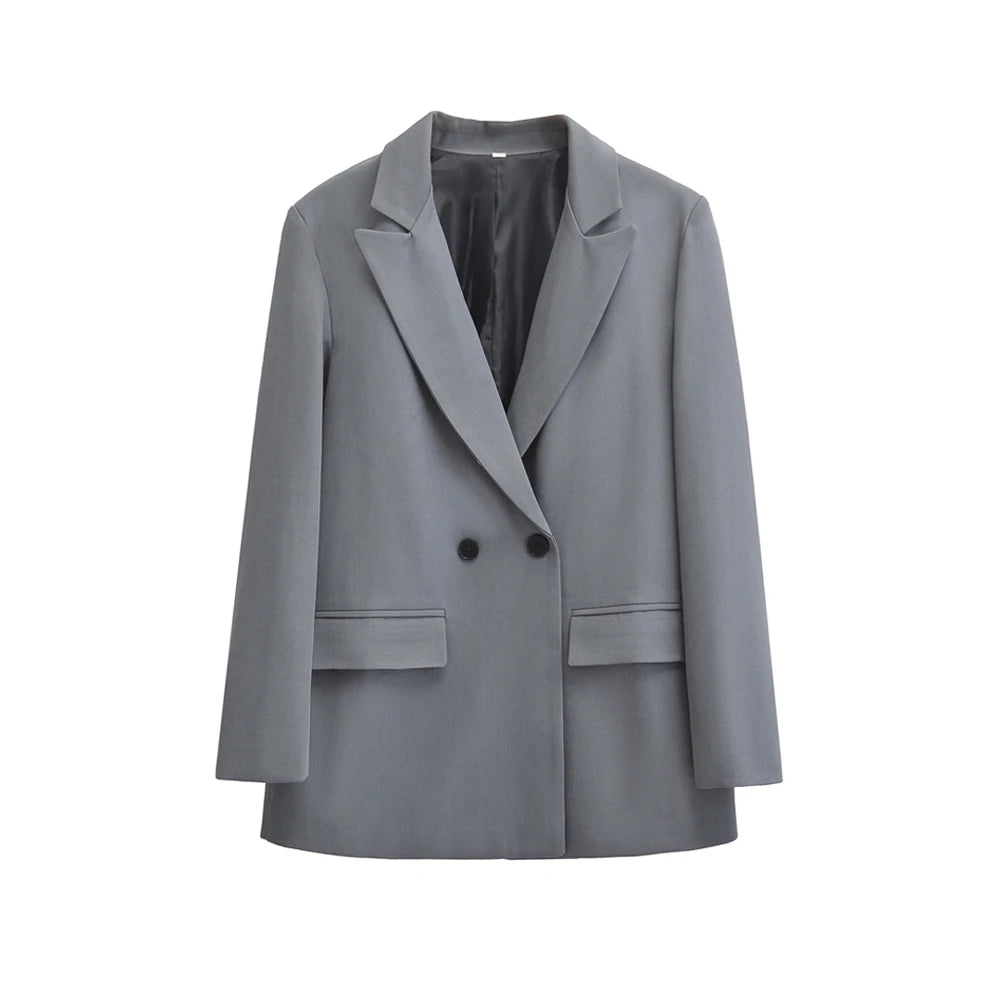 Clarisse - Double-Breasted Blazer