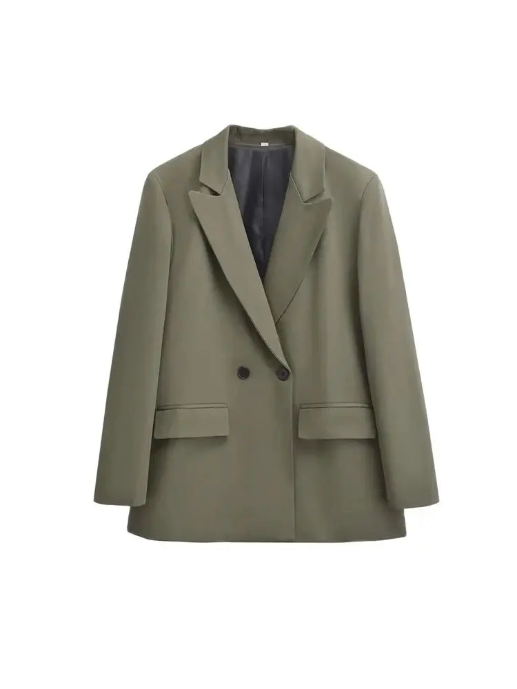 Clarisse - Double-Breasted Blazer