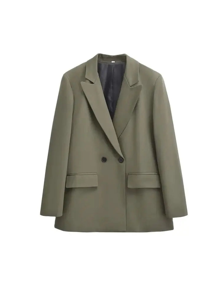 Clarisse - Double-Breasted Blazer