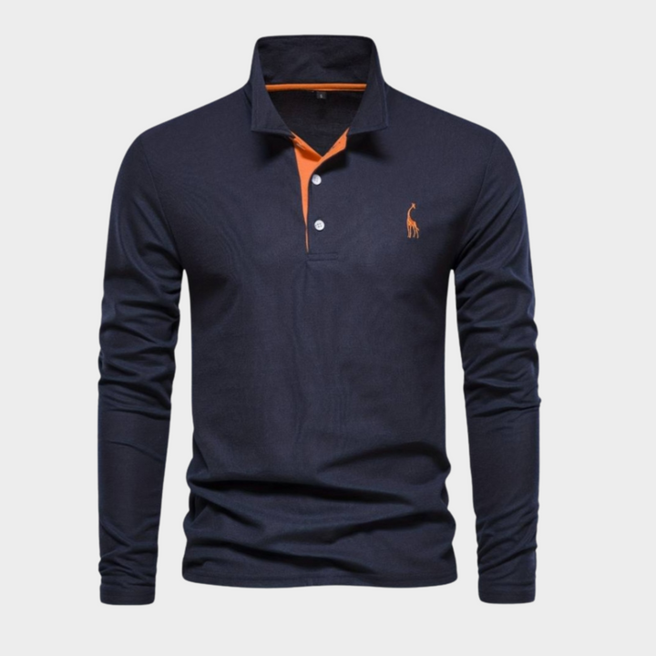 Rowan - Long Sleeve Polo