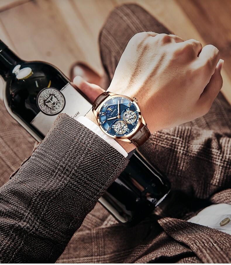 Thorne - Tourbillon Watch