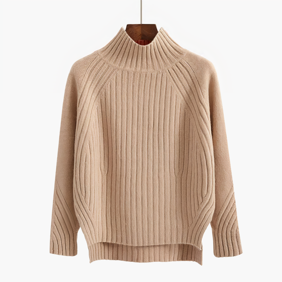 Harper - Cozy Ribbed Turtleneck