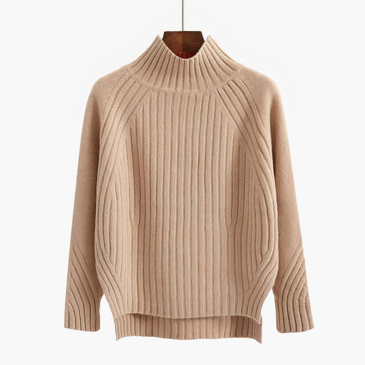 Harper - Cozy Ribbed Turtleneck