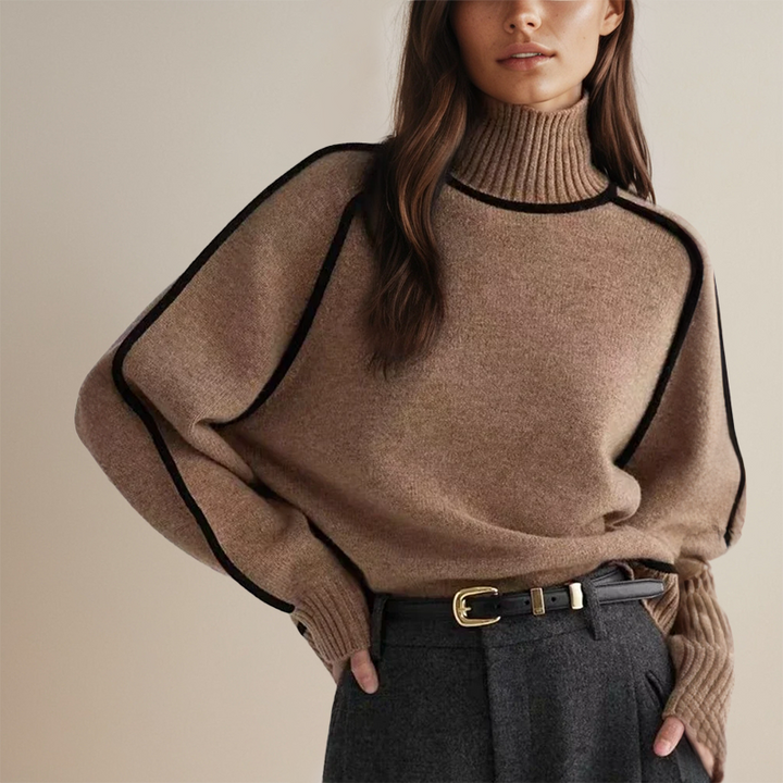 Maeve - Luxurious Turtleneck