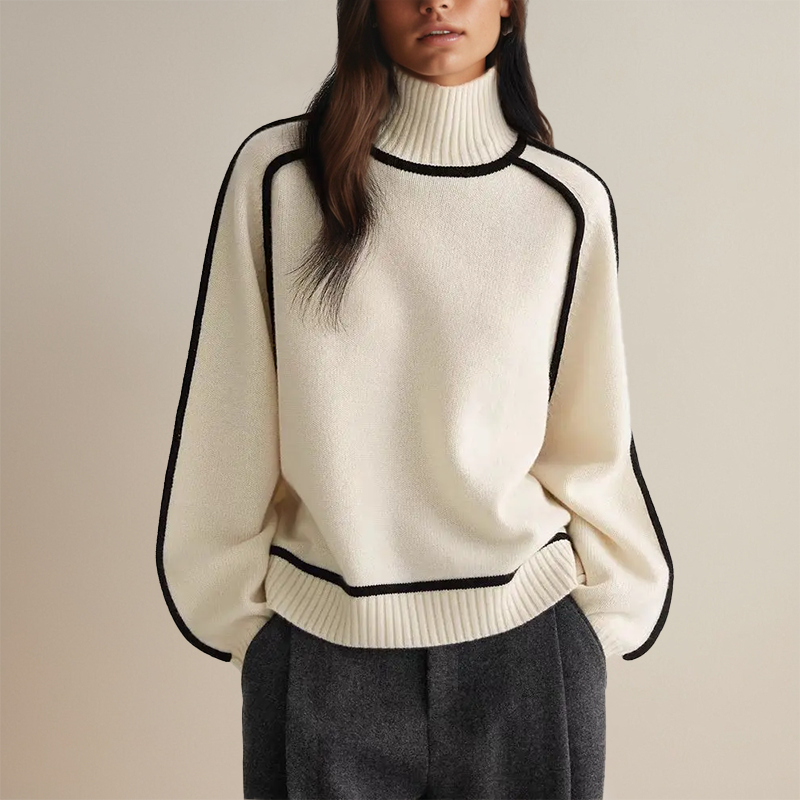 Maeve - Luxurious Turtleneck