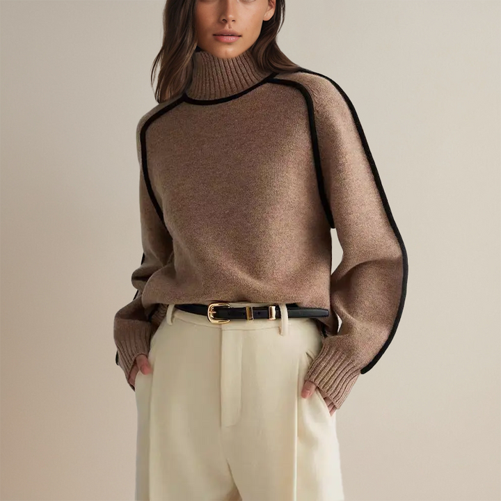 Maeve - Luxurious Turtleneck