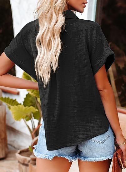 Gemma - Relaxed Textured Top