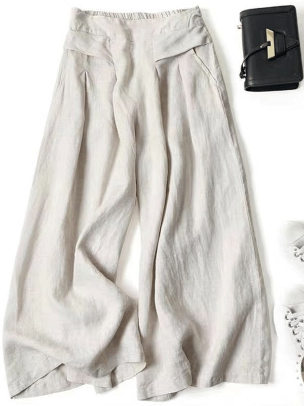 Ava - Flowy Wide-Leg Pants