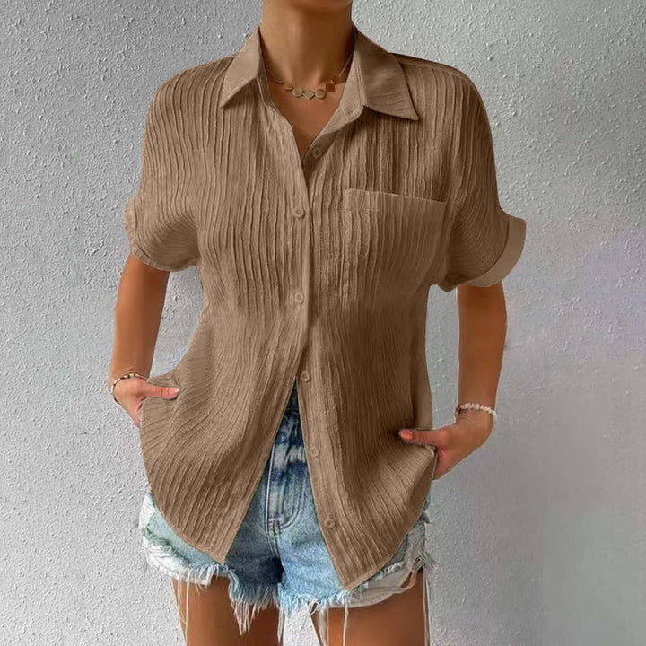 Gemma - Relaxed Textured Top