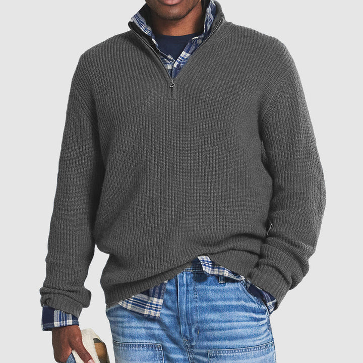 Everett - Half-Zip Sweater