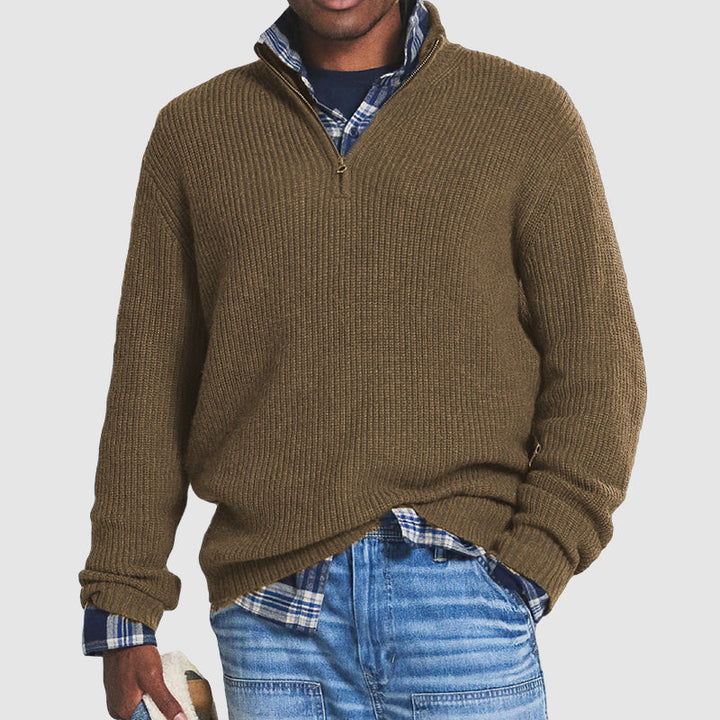 Everett - Half-Zip Sweater