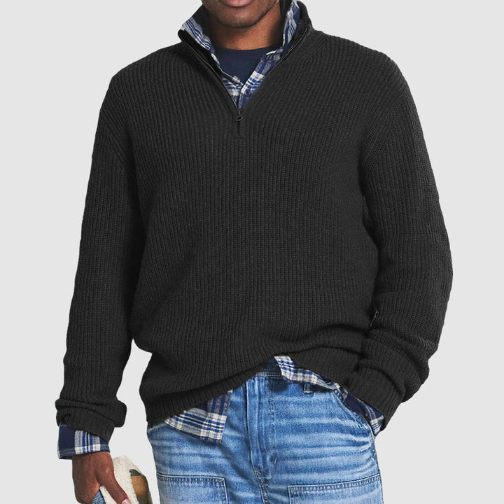 Everett - Half-Zip Sweater